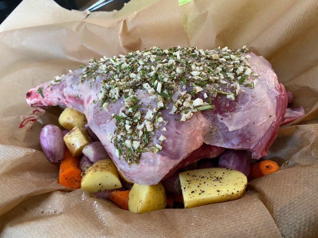 Lamb Kleftico Big Green Egg Recipe
