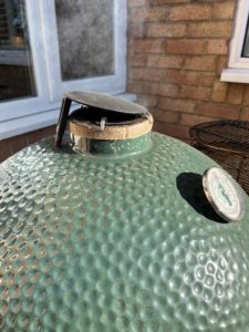 Big Green Egg Hanging Skewers