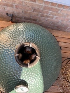 Hanging Skewers Big Green Egg
