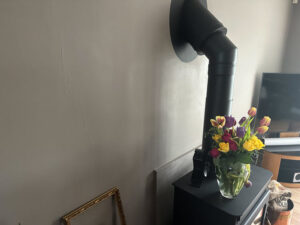 how to get wax off the wall