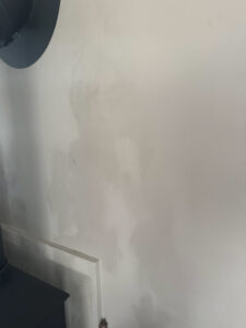 how to get candle wax off wall